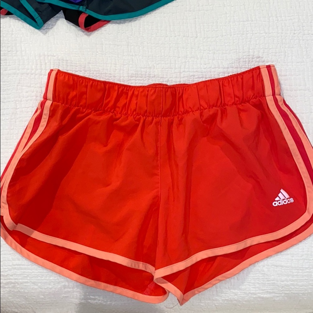 Adidas running shorts!!